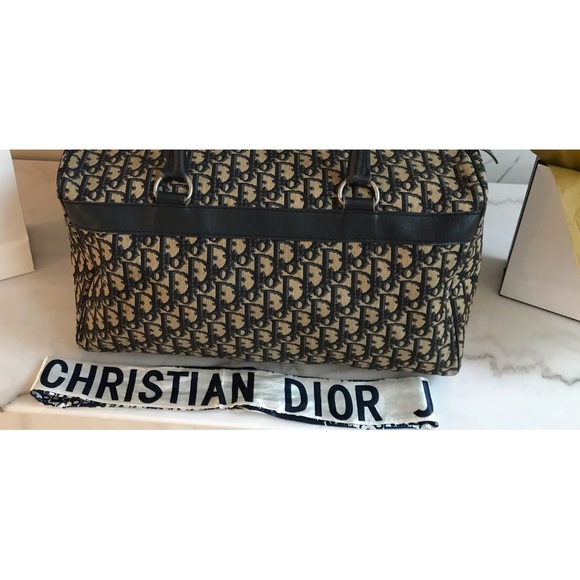 Authentic Christian Dior Trotter Bag - Picture 12 of 13